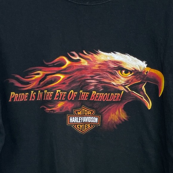 Vintage 2004 Harley-Davidson T-shirt OHIO Size Large - Picture 5 of 10